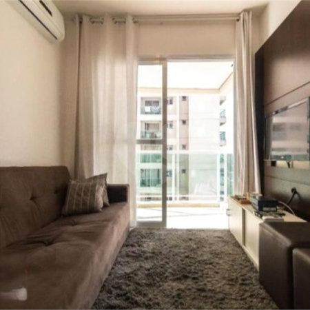 Apartamento à venda com 1 suíte em Chácara Santo Antônio, São Paulo, SP