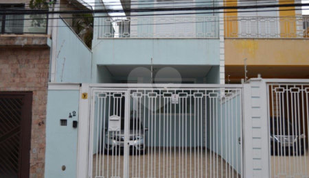 Sobrado à venda com 3 suítes em Tucuruvi, São Paulo, SP