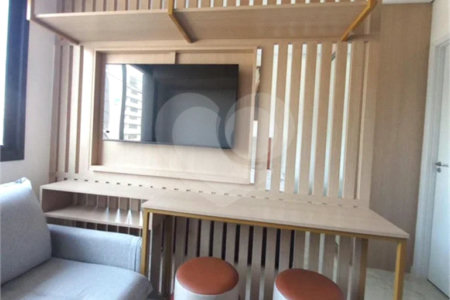 Studio à venda ou para alugar com 1 suíte em Vila Pompéia, São Paulo, SP