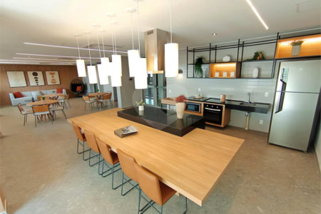 Apartamento à venda ou para alugar com 1 quarto em Pinheiros, São Paulo, SP