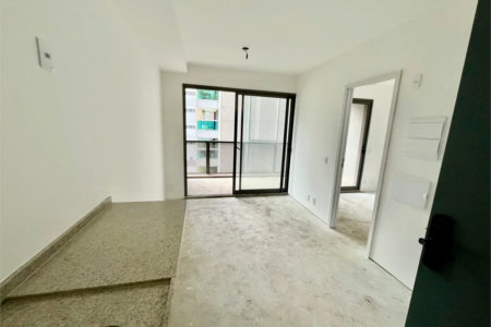 Apartamento à venda com 1 quarto em Pinheiros, São Paulo, SP