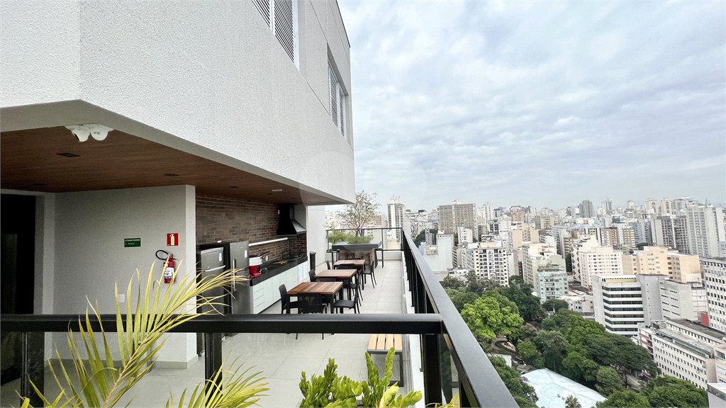 Apartamento à venda com 2 quartos em Vila Buarque, São Paulo, SP