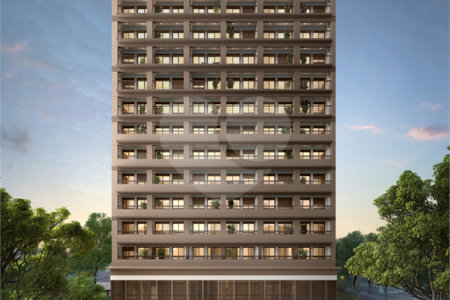 Studio à venda com 1 quarto em Perdizes, São Paulo, SP