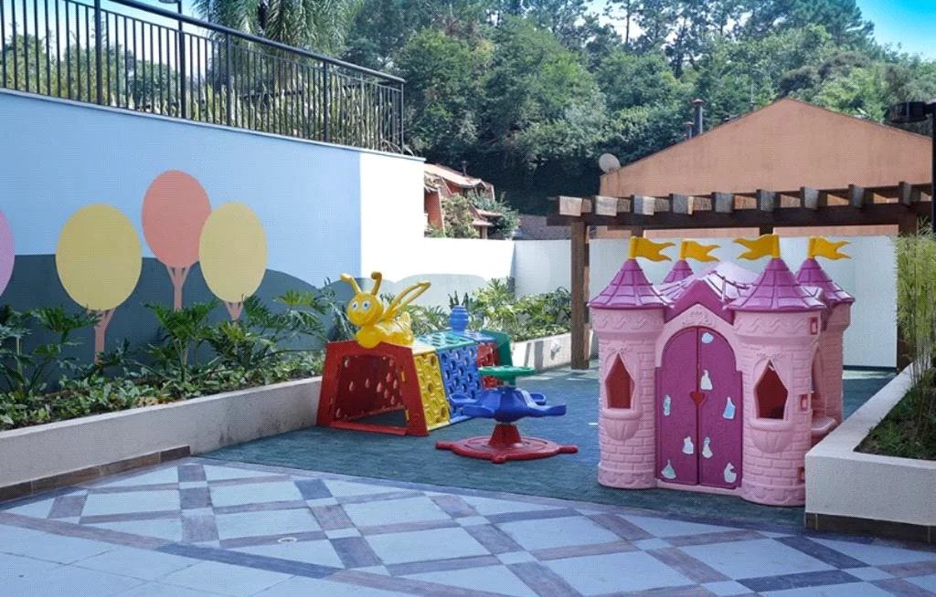 Apartamento à venda ou para alugar com 2 quartos, sendo 1 suíte, em Condomínio Granja Viana Ii, Cotia, SP