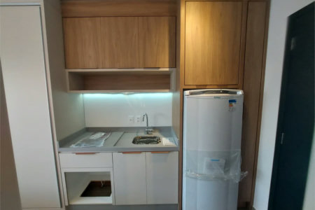 Studio à venda com 1 suíte em Pinheiros, São Paulo, SP