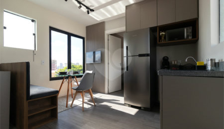 Studio à venda com 1 quarto em Vila Clementino, São Paulo, SP