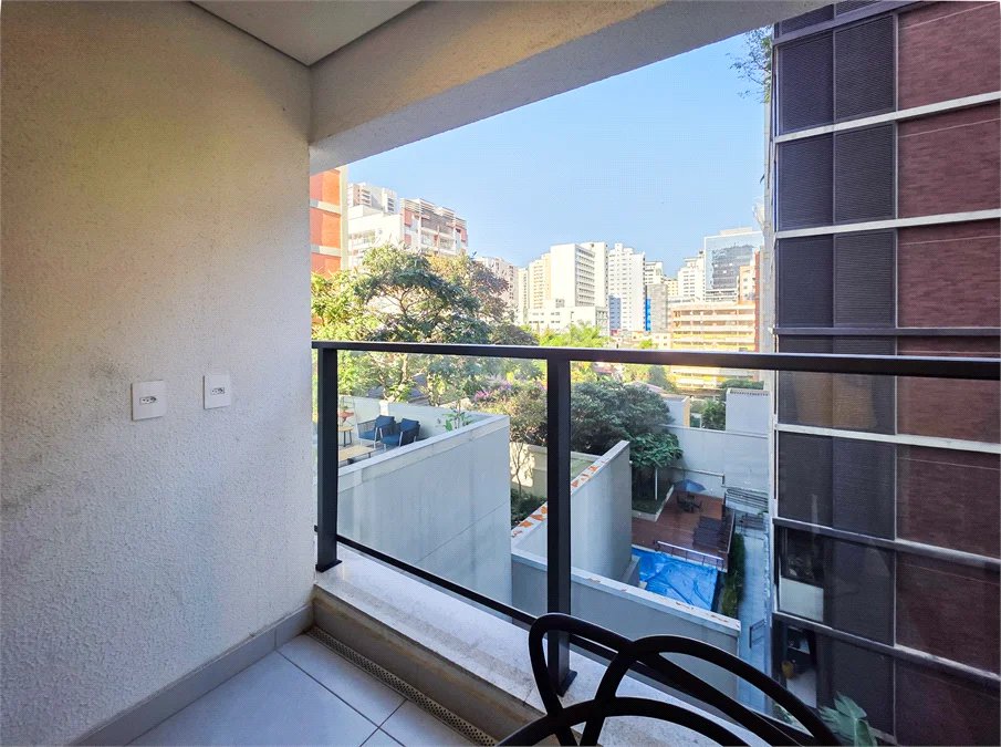 Apartamento à venda com 1 quarto em Pinheiros, São Paulo, SP