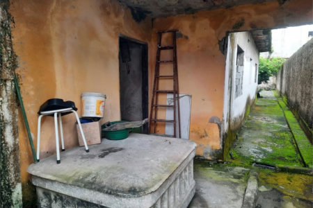 Terreno de 503 m² com Casa à Venda em Vicente de Carvalho | Excelente Oportunidade para Investidores Próximo ao Futuro Túnel Santos–Guarujá