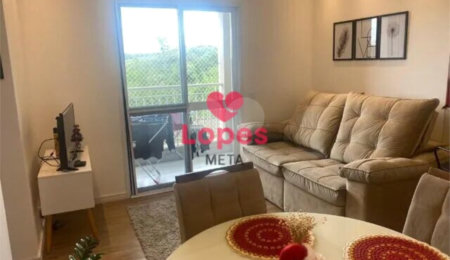 Apartamento à venda com 2 quartos, sendo 1 suíte,  em Pagador de Andrade, Jacareí, SP