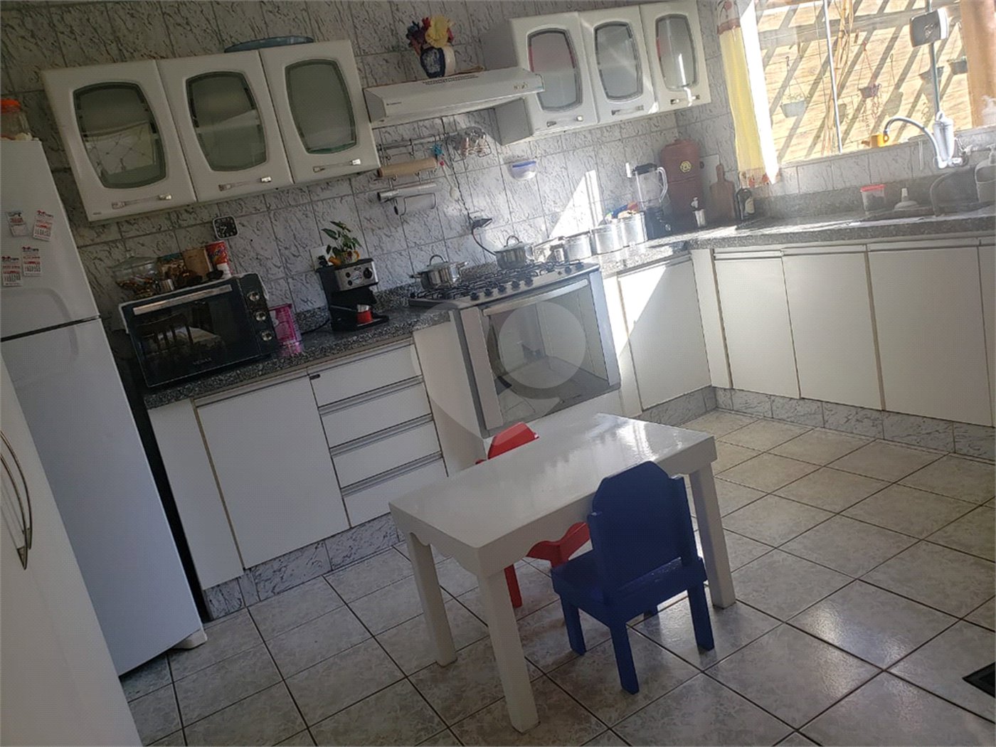 Casa térrea em Araraquara/SP, na Vila Xavier.