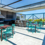 Apartamento de 33m2 com 1 dorm, 1 banheiro. Estuda permuta.