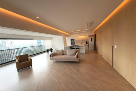 Apartamento para alugar com 2 suítes em Alto da Boa Vista, São Paulo, SP