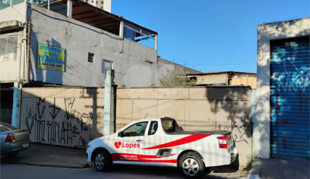 Terreno de 485 m² na Vila Mascote — São Paulo