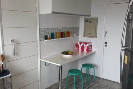 Apartamento à venda com 3 quartos, sendo 1 suíte,  em Vila Andrade, São Paulo, SP