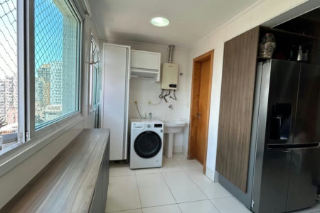 Apartamento com 3 dormitórios à venda, 126 m² por R$ 1.590.000,00 - Boqueirão - Santos/SP