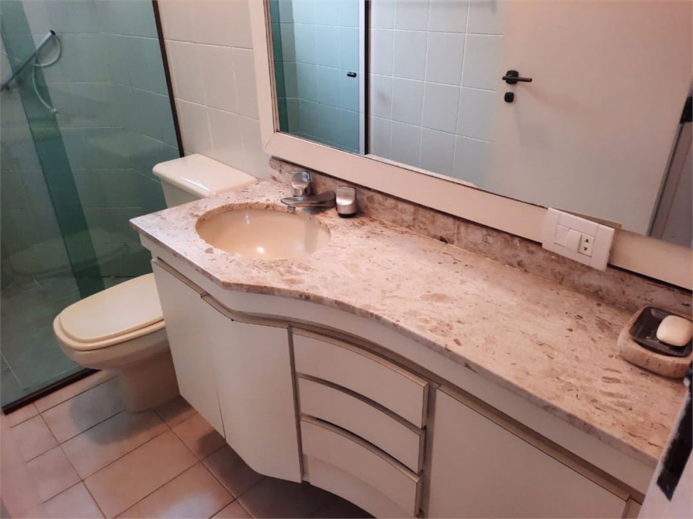 Apartamento à venda, 108 m² por R$ 690.000,00 - Vila Alzira - Guarujá/SP