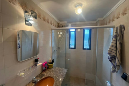 Apartamento com 3 dormitórios à venda, 80 m² por R$ 315.000,00 - Balneário Cidade Atlântica - Guarujá/SP