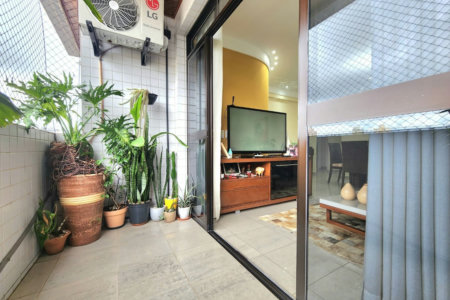 Apartamento à venda, 111 m² por R$ 980.000,00 - Embaré - Santos/SP