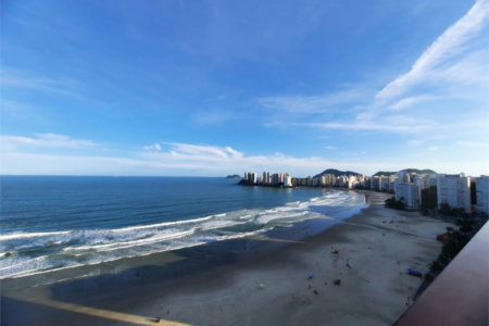 Apartamento com 3 dormitórios à venda, 179 m² por R$ 3.800.000,00 - Pitangueiras - Guarujá/SP