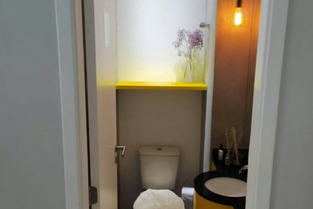 Apartamento com 1 dormitório, 87 m² - venda por R$ 920.000,00 ou aluguel por R$ 6.000,02 - Gonzaga - Santos/SP