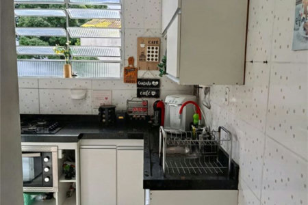 Apartamento Residencial à venda, Macuco, Santos - AP0185.