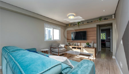 Apartamento à venda com 3 suítes em Jardim Caboré, São Paulo, SP
