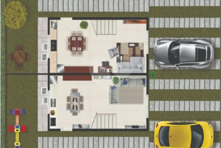 Casa à venda com 2 quartos no condomínio Residencial Jardins - 2ª Fase, Vargem Grande Paulista - SP