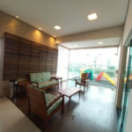 Apartamento com 3 dormitórios à venda, 124 m² por R$ 2.200.000,00 - Boqueirão - Santos/SP