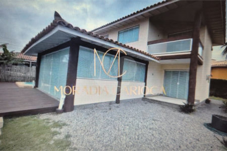 Casa em condomínio para alugar com 4 suítes em Praia Rasa, Armação dos Búzios, RJ