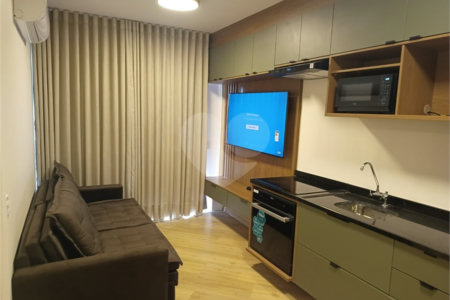 Studio para alugar com 1 quarto em Pinheiros, São Paulo, SP