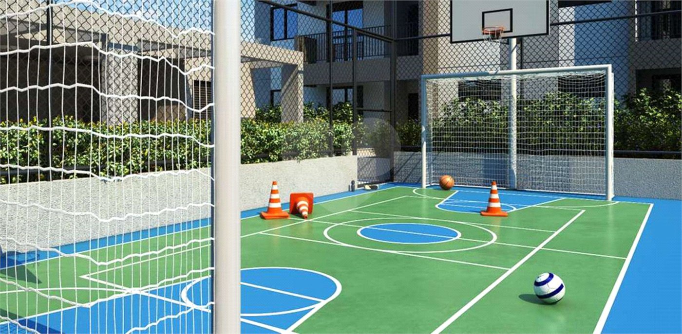 Apartamento à venda com 2 quartos, sendo 1 suíte, em Campo Grande, São Paulo, SP