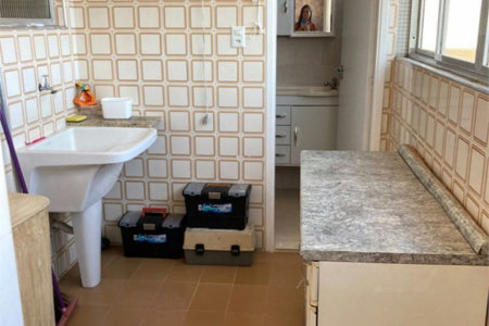 Apartamento Residencial à venda, Ponta da Praia, Santos - AP1795.