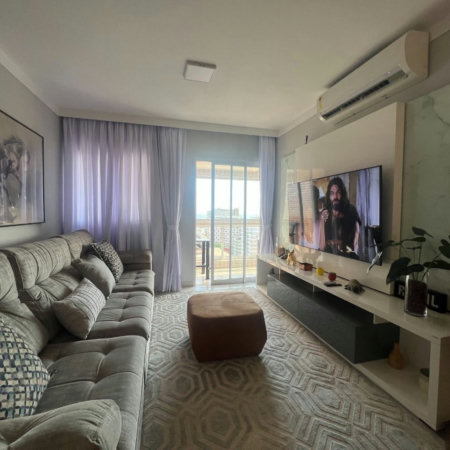 Apartamento com 2 dormitórios à venda, 94 m² por R$ 1.580.000,00 - Gonzaga - Santos/SP