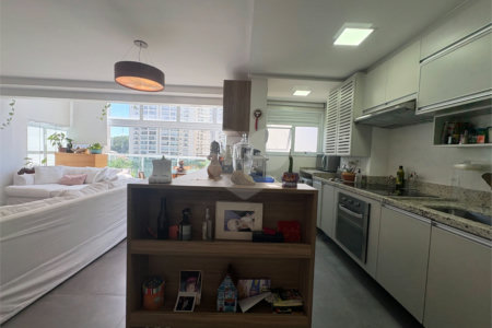 Apartamento à venda com 1 suíte em Brooklin, São Paulo, SP