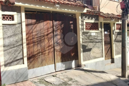 Casa de Vila à venda com 3 quartos em Rio Comprido, Rio de Janeiro, RJ