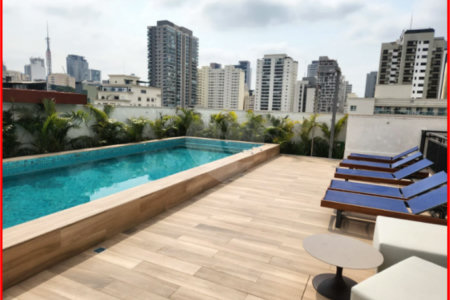 Apartamento à venda com 1 quarto em Pinheiros, São Paulo, SP