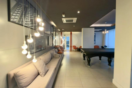 Apartamento à venda com 2 quartos, sendo 1 suíte, em Vila Gertrudes, São Paulo, SP
