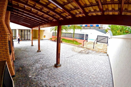 Apartamento com 2 dormitórios à venda, 78 m² por R$ 420.000,00 - Vila Júlia - Guarujá/SP