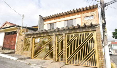 Casa à venda com 4 quartos, sendo 2 suítes,  em Vila Mazzei, São Paulo, SP