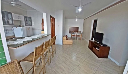Apartamento Residencial à venda, Vila Guilhermina, Praia Grande - AP0254.