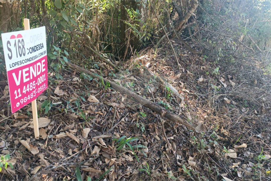Terreno à venda no condomínio Sausalito, Mairiporã - SP