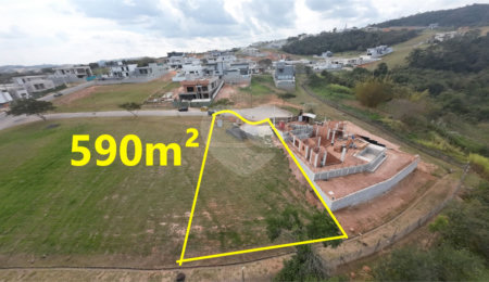 Terreno à venda no condomínio Santa Isabel I, Louveira - SP