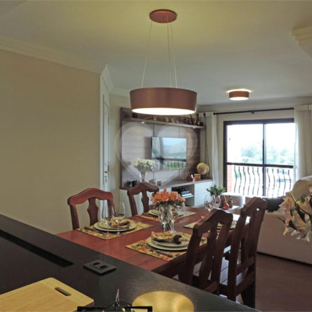 Apartamento para alugar com 3 quartos, sendo 1 suíte,  em Alto da Boa Vista, São Paulo, SP