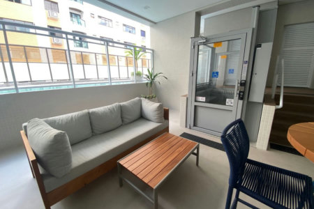 Apartamento com 3 dormitórios à venda, 134 m² por R$ 2.770.000,00 - Boqueirão - Santos/SP