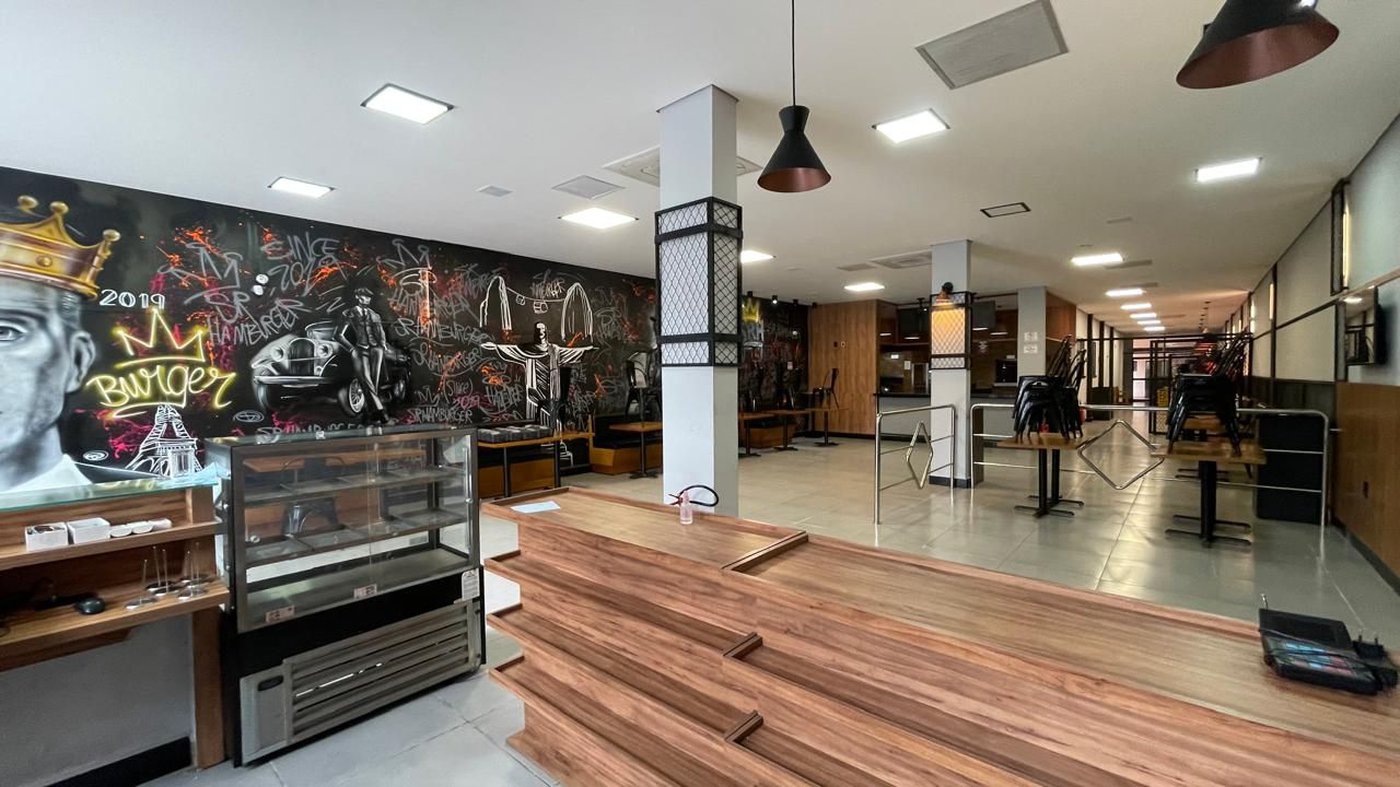 Loja para alugar, 380 m² por R$ 21.640,01/mês - Centro - São Vicente/SP