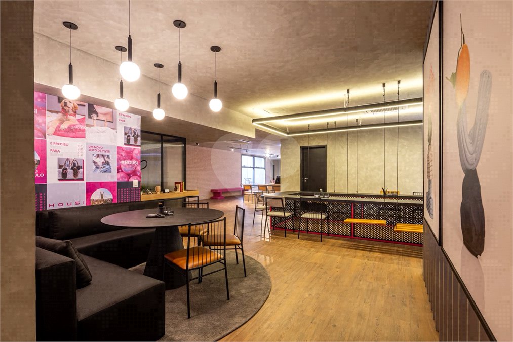 Apartamento à venda com 1 suíte em Indianópolis, São Paulo, SP