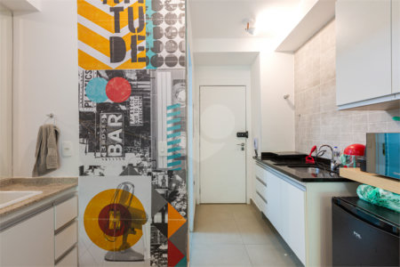 Apartamento à venda ou para alugar com 1 quarto em Vila Madalena, São Paulo, SP