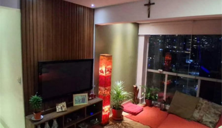 Apartamento à venda com 2 quartos, sendo 1 suíte,  em Vila Andrade, São Paulo, SP
