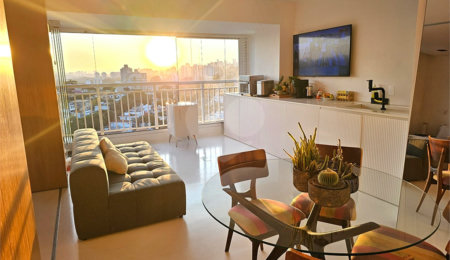 Apartamento à venda com 1 suíte em Sumarezinho, São Paulo, SP