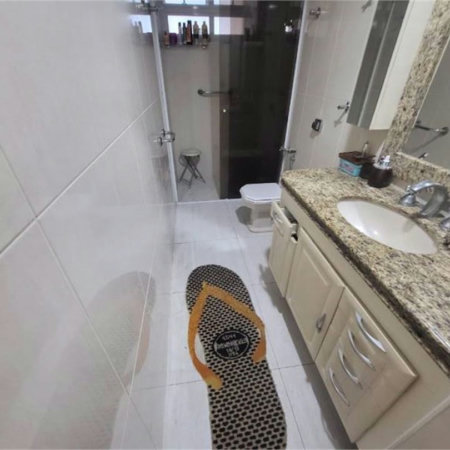 Apartamento Residencial à venda, Boqueirão, Santos - AP1559.
